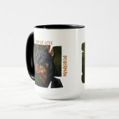 Cup of Love Dog Lover 15 oz Coffee Mug Gift Ideas マグカップ (正面左)