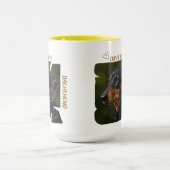 Cup of Love Dog Lover 15 oz Coffee Mug Gift Ideas マグカップ (中央)