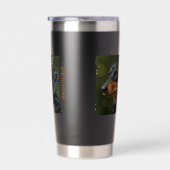 Cup of Love Dog Lover 15 oz Thermal Tumbler 保温保冷タンブラー (右面)