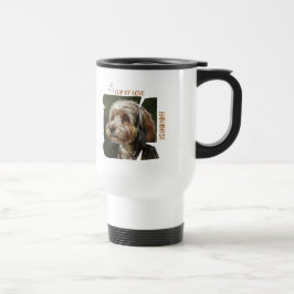 Cup of Love Dog Lover 15 oz Travelers Mug  トラベルマグ