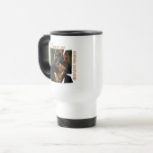 Cup of Love Dog Lover 15 oz Travelers Mug トラベルマグ (正面左)