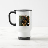 Cup of Love Dog Lover 15 oz Travelers Mug トラベルマグ (左)