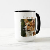 Cup of Love Dog Lover 15oz Coffee Mug マグカップ (正面右)