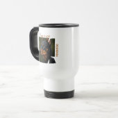Cup of Love Dog Lover 15oz Travelers Mug トラベルマグ (正面左)