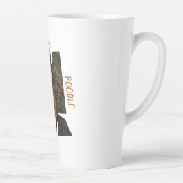 Cup of Love Dog Lover 17oz Large Latte Mug カフェラテマグ