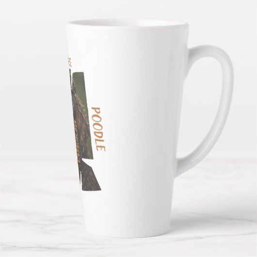 Cup of Love Dog Lover 17oz Large Latte Mug カフェラテマグ (右)