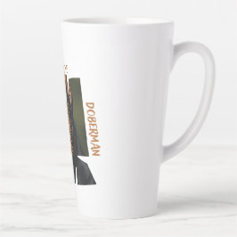 Cup of Love Dog Lover 17oz Large Latte Mug カフェラテマグ