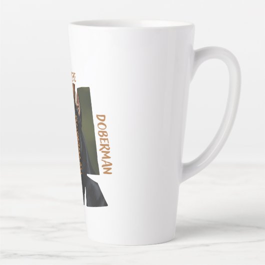 Cup of Love Dog Lover 17oz Large Latte Mug カフェラテマグ (右)