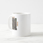 Cup of Love Dog Lover Coffee Gift Ideas コーヒーマグカップ (正面左)