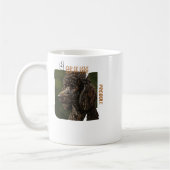 Cup of Love Dog Lover Coffee Gift Ideas コーヒーマグカップ (左)