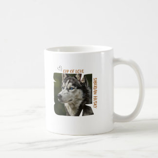 Cup of Love Dog Lover Coffee Mug Gift Ideas コーヒーマグカップ