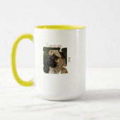 Cup of Love Dog Lover Coffee Mug Gift Ideas マグカップ (左)
