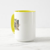 Cup of Love Dog Lover Coffee Mug Gift Ideas マグカップ (正面左)
