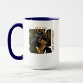 Cup of Love Dog Lover Coffee Mug Gift Ideas マグカップ (左)