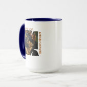 Cup of Love Dog Lover Coffee Mug Gift Ideas マグカップ (正面左)