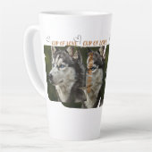 Cup of Love Dog Lover Large Latte Mug カフェラテマグ (左アングル)