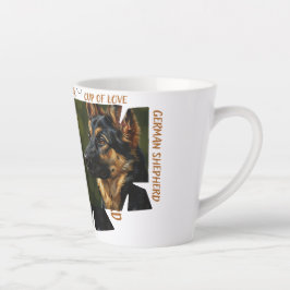 Cup of Love Dog Lover Small 12 oz Latte Mug カフェラテマグ