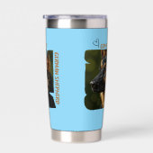 Cup of Love Dog Lover Thermal Tumbler 保温保冷タンブラー (右面)