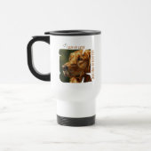 Cup of Love Dog Lover Travelers Mug トラベルマグ (左)