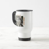 Cup of Love Dog Lover Travelers Mug トラベルマグ (正面左)