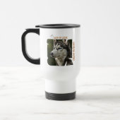 Cup of Love Dog Lover Travelers Mug トラベルマグ (左)