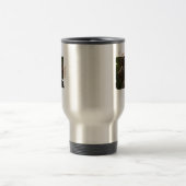 Cup of Love Dog Lover Travelers Mug Gift Ideas トラベルマグ (中央)