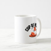 Cup Of Meow Cat コーヒーマグカップ (正面右)