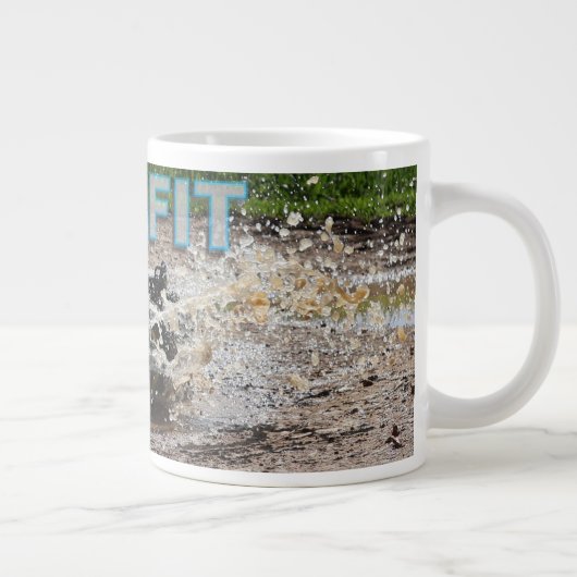 Cup of Mudd ジャンボコーヒーマグカップ (右)