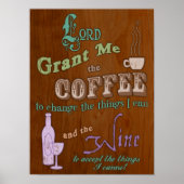 Cup of Serenity ポスター (正面)