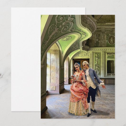 Cup of Tea シーズンカード (正面/裏面)