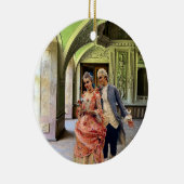 Cup of Tea セラミックオーナメント (右)