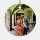 Cup of Tea セラミックオーナメント (正面)