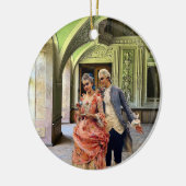 Cup of Tea セラミックオーナメント (左)