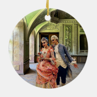 Cup of Tea セラミックオーナメント