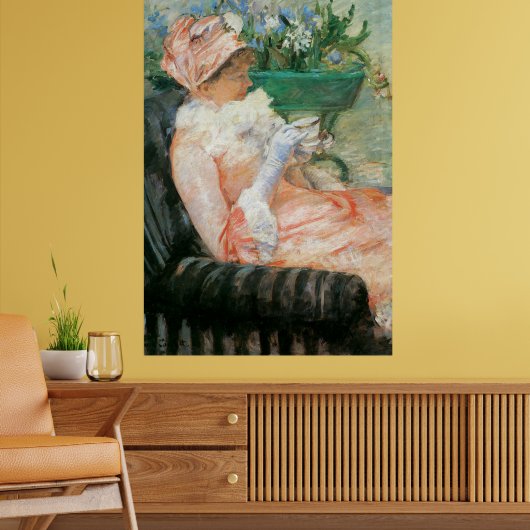 Cup of Tea by Mary Cassatt,ヴィンテージ印象派 ポスター (リビング2)