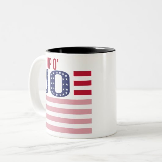 Cup O'Joe 2020 ツートーンマグカップ (正面左)