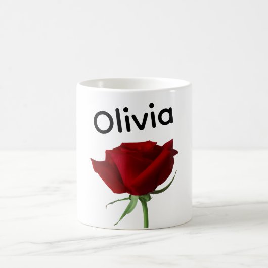 Cup Olivia コーヒーマグカップ (中央)