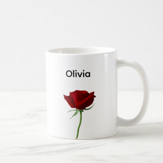Cup Olivia コーヒーマグカップ