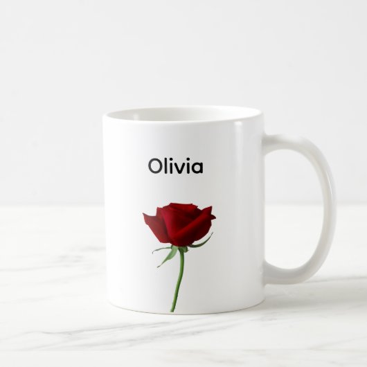 Cup Olivia コーヒーマグカップ (右)