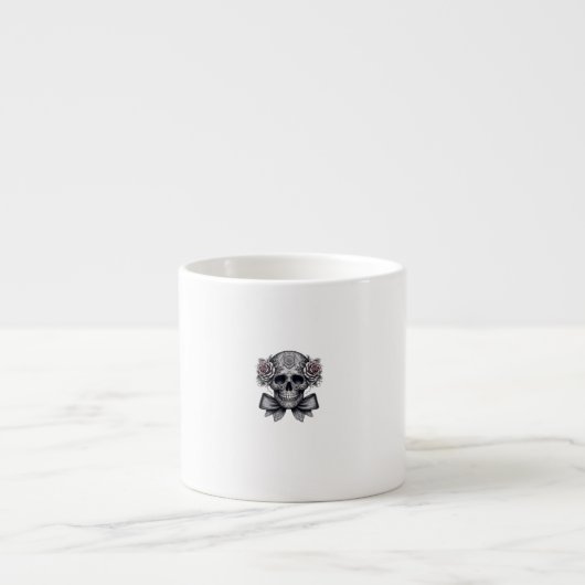 cup skull エスプレッソカップ (正面)