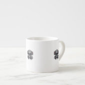 cup skull エスプレッソカップ (正面右)