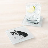 Cup Stand, Foxy Friend ガラスコースター (アングル)