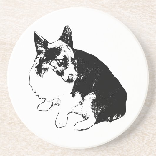 Cup Stand, Foxy Friend コースター (正面)