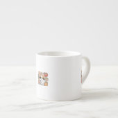 cup sushi cat  エスプレッソカップ (正面右)