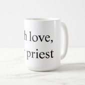 Cup, taza, tasse, copo コーヒーマグカップ (正面右)