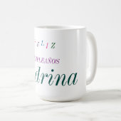 Cup, taza, tasse, copo コーヒーマグカップ (正面右)