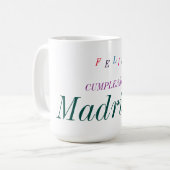 Cup, taza, tasse, copo コーヒーマグカップ (正面左)