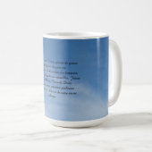 Cup, taza, tasse, copo コーヒーマグカップ (正面右)