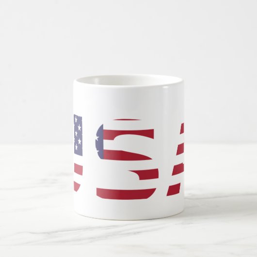 Cup USA コーヒーマグカップ (中央)