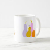 Cup with colorful pumpkins コーヒーマグカップ (正面右)